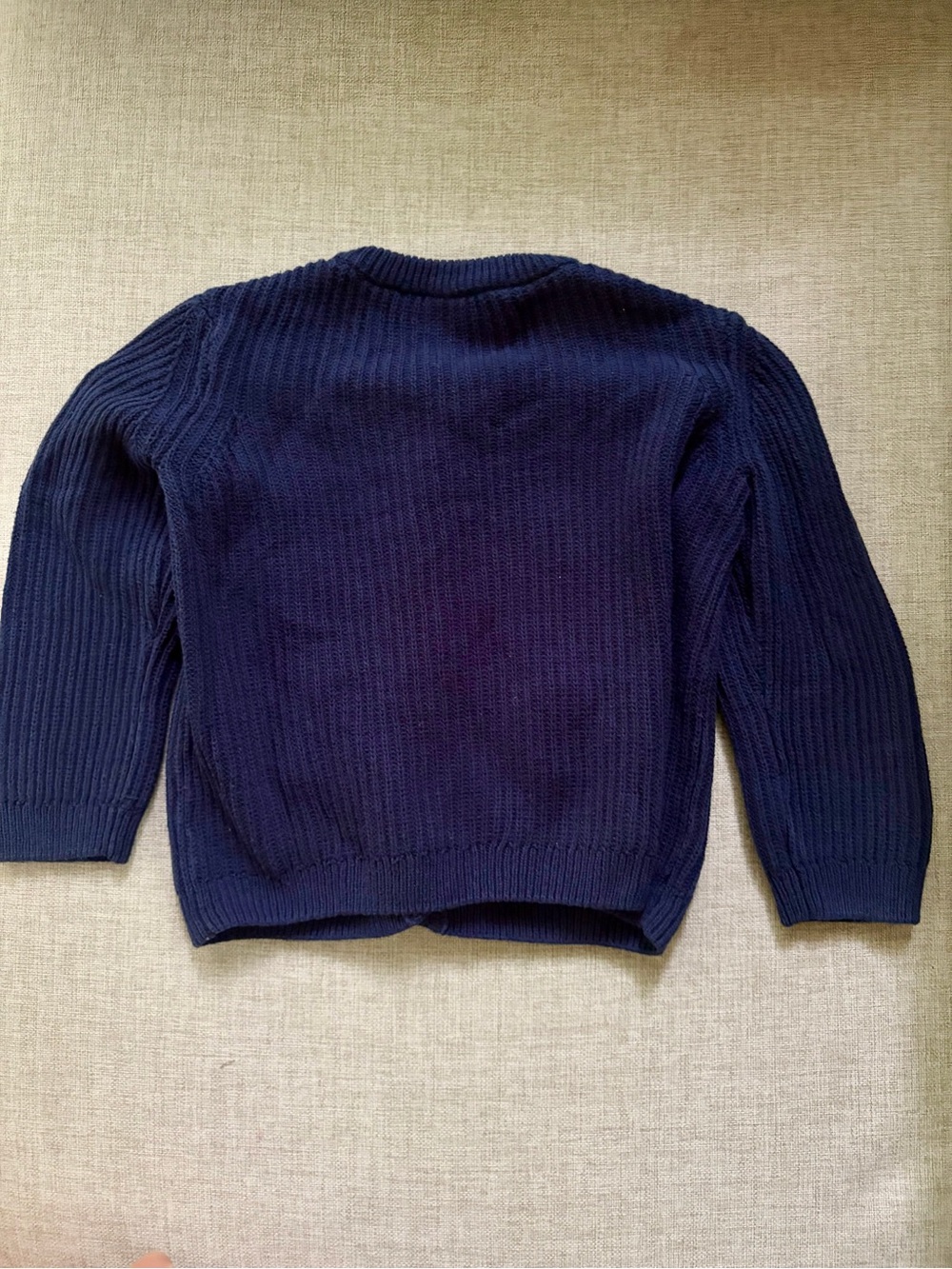 VGUC Hanna Andersson Cardigan - Size 3T - Picture 3 of 7